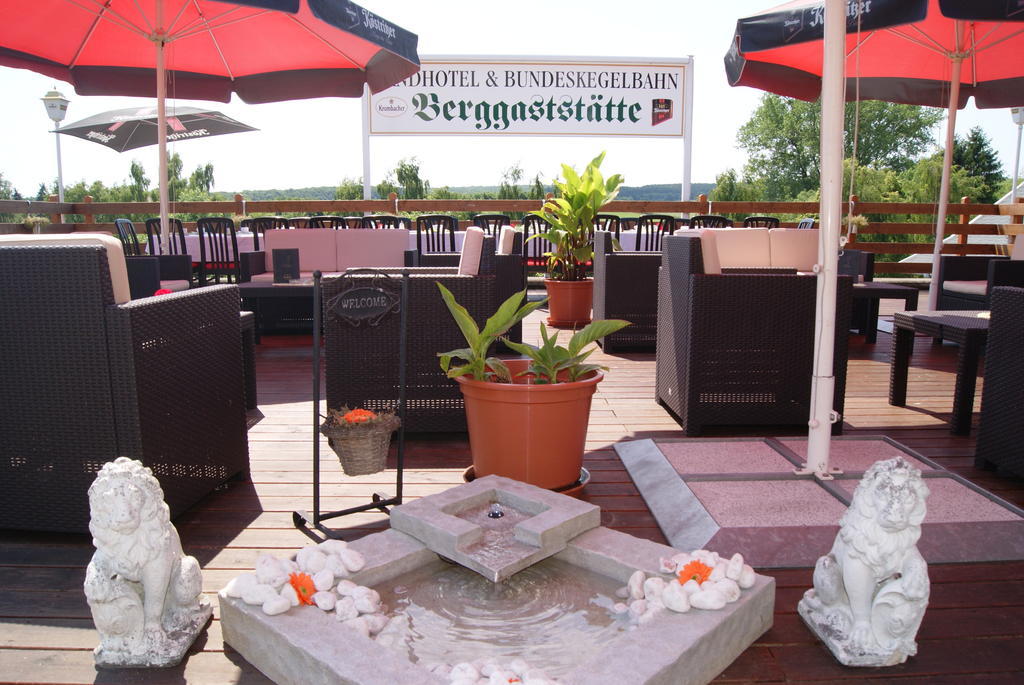 Landhotel Berggaststaette Bickenriede Anrode Exterior foto