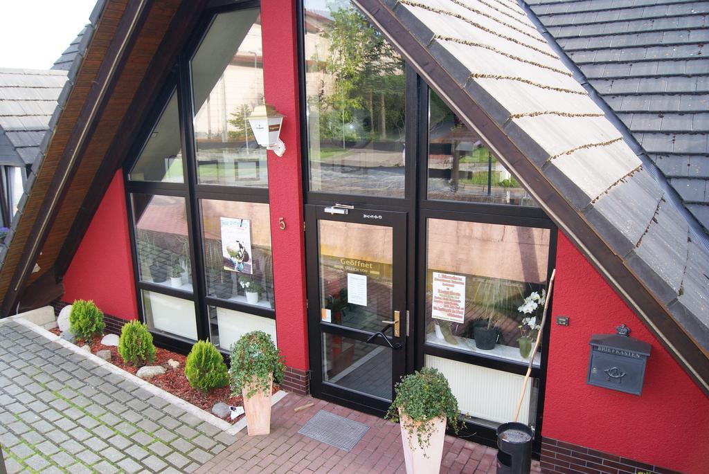 Landhotel Berggaststaette Bickenriede Anrode Exterior foto