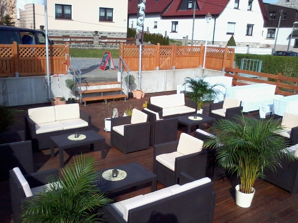 Landhotel Berggaststaette Bickenriede Anrode Exterior foto